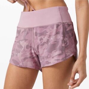 Lululemon Speed Up Shorts